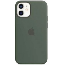 Накладка Silicone Case Original 1:1 Apple iPhone 12 mini Cyprus Green