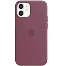 Накладка Silicone Case Original 1:1 Apple iPhone 12 mini Plum