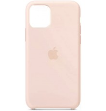 Накладка Silicone Case High Copy Apple iPhone 12/12 Pro Pink Sand