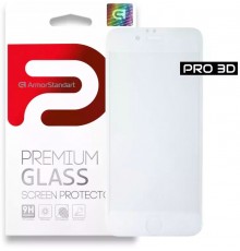 Захисне скло ArmorStandart Pro 3D Apple iPhone 6/6S White