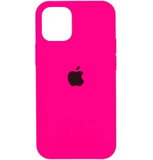 Накладка Silicone Case High Copy Apple iPhone 12 Pro Max Firefly Rose
