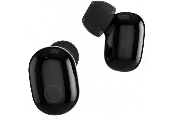 Навушники ERGO (Bluetooth, TWS) BS-510 Twins Nano Black