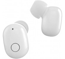 Навушники ERGO (Bluetooth, TWS) BS-510 Twins Nano White