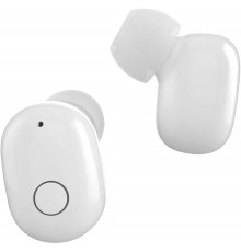 Навушники ERGO (Bluetooth, TWS) BS-510 Twins Nano White