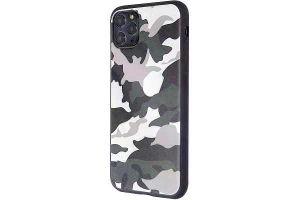 Накладка Camouflage TPU Case iPhone 11 Pro White