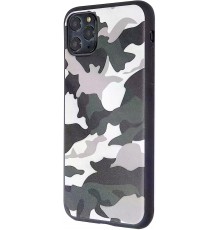 Накладка Camouflage TPU Case iPhone 11 Pro Max  White