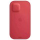 Apple Leather Sleeve 1:1 Apple iPhone 12 Pro Max MagSafe Red