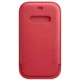 Apple Leather Sleeve 1:1 Apple iPhone 12/12 Pro MagSafe Red