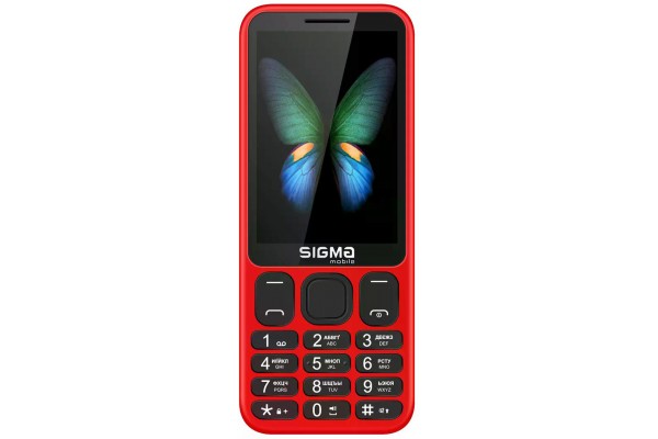 Sigma X-style 351 LIDER Red