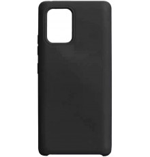 Накладка Silicone FULL Case High Copy Samsung S10 Lite (2020) G770F Black