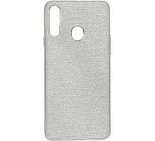 Накладка Fabric Shine Oppo A31 silver (тех.пак)