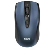 Миша бездротова HAVIT  HV-MS858GT USB, black/blue