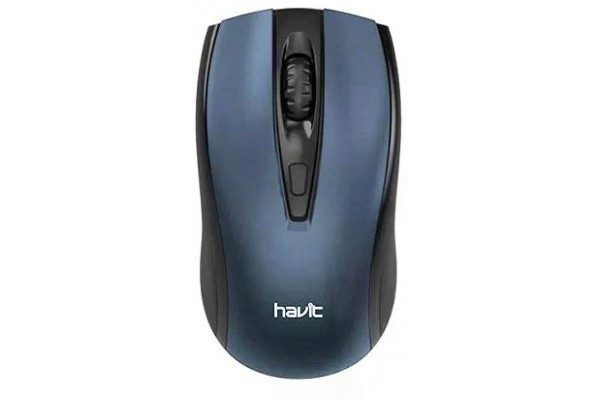 Миша бездротова HAVIT HV-MS858GT USB, black/blue