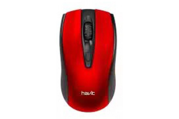 Миша бездротова HAVIT HV-MS858GT USB, black/red