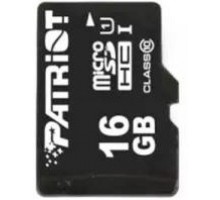 Patriot MicroSDHC 16GB UHS-I (Class 10) LX Series (card only)