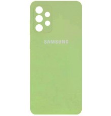 Накладка Silicone Case High Copy Samsung A52 (2021) A525F Mint