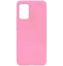 Накладка Silicone Case High Copy Samsung A52 (2021) A525F Bright Pink
