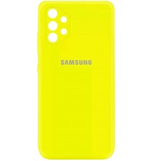 Накладка Silicone Case High Copy Samsung A52 (2021) A525F Flash