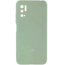 Накладка Silicone Case High Copy Xiaomi Poco M3 Mint