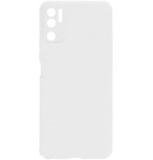 Накладка Silicone Case High Copy Xiaomi Poco M3 White