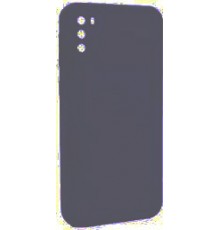 Накладка Silicone Case High Copy Xiaomi Poco M3 Lilac Cream
