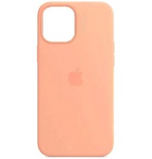 Накладка Silicone Case Original 1:1 Apple iPhone 12 Pro Max Cantaloupe