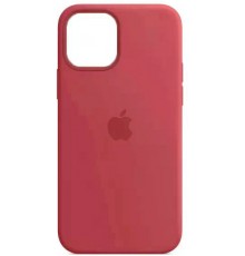 Накладка Silicone Case Original 1:1 Apple iPhone 12 Pro Max Red