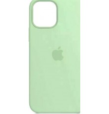 Накладка Silicone Case Original 1:1 Apple iPhone 12 Pro Max Pistachio