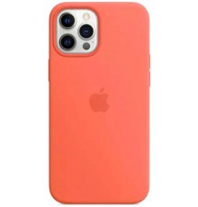 Накладка Silicone Case Original 1:1 Apple iPhone 12/12 Pro Electric Orange