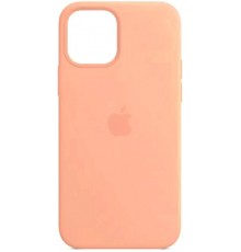 Накладка Silicone Case Original 1:1 Apple iPhone 12/12 Pro Cantaloupe