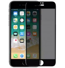 Захисне скло 3D Privacy Glass Apple iPhone 7 Plus/8 Plus black (тех.пак)
