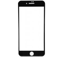 Захисне скло 5D Premium iPhone 8 Plus/7 Plus + сетка на динамик Black