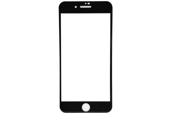 Захисне скло 5D Premium iPhone 8 Plus/7 Plus + сетка на динамик Black