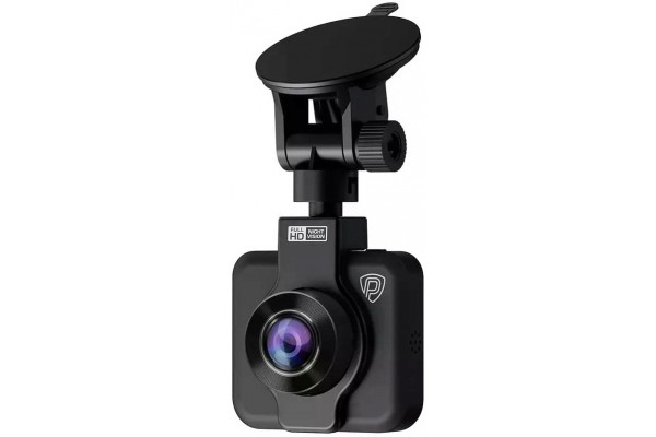 Відеореєтратор Prestigio RoadRunner 185, 2.0'' IPS (320x240), FHD 1920x1080@30fps,2 MP camera, 140°, Micro USB, 180 mAh, Night Vision