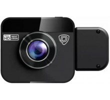 Відеореєтратор Prestigio RoadRunner 380, 2.0'' IPS (320x240), Dual camera: FHD 1920x1080@30fps, 2 MP camera, 140°,Night Vision