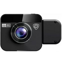 Відеореєтратор Prestigio RoadRunner 380, 2.0'' IPS (320x240), Dual camera: FHD 1920x1080@30fps, 2 MP camera, 140°,Night Vision