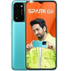 Tecno Spark Go 2022 (KG5m) 2/32Gb NFC Turquoise Cyan