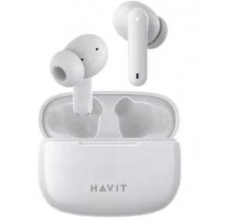 Навушники HAVIT (Bluetooth, TWS), TW967 White