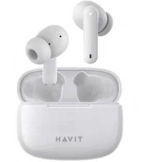Навушники HAVIT (Bluetooth, TWS), TW967 White