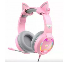 Навушники HAVIT HV-H2232d Cat Pink