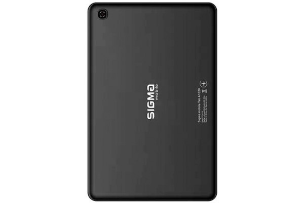 Планшет Sigma Tab A1020 4G Black 10.1", TFT, Quad Core, 1.8Ghz,3Gb/32Gb, BT4.2, 802.11 a/b/g/n , GPS/A-GPS/Beidou/Galileo, 2MP/5MP, Android 11,