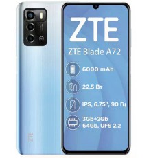 ZTE Blade A72 3/64GB Blue