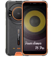 Ulefone Power Armor 16 Pro (IP69K, 4/64Gb, NFC, 4G) Orange