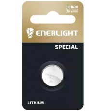 Батарейка ENERLIGHT LITHIUM CR1620 1шт./уп.