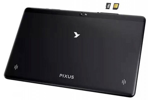 Планшет Pixus Sprint 3G Black 10.1", IPS, Quad Core, 1.3Ghz,2Gb/32Gb, BT4.0, 802.11 b/g/n, GPS/A-GPS, 2MP/5MP, Android 9.0,