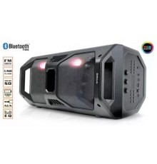 Акустична система з Bluetooth REAL-EL X-757 black (50Вт, Bluetooth, FM, USB,microSD,AUX,4000mA*ч)
