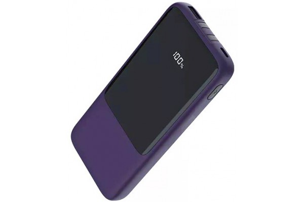 УМБ Infinix XP07 Li-Pol 10000mAh 22.5W Purple