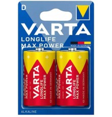 Батарейка VARTA LongLife Max Power LR20 2шт./уп.