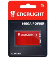 Батарейка Enerlight Mega Power 6LR61 9V (крона) 1шт./уп.