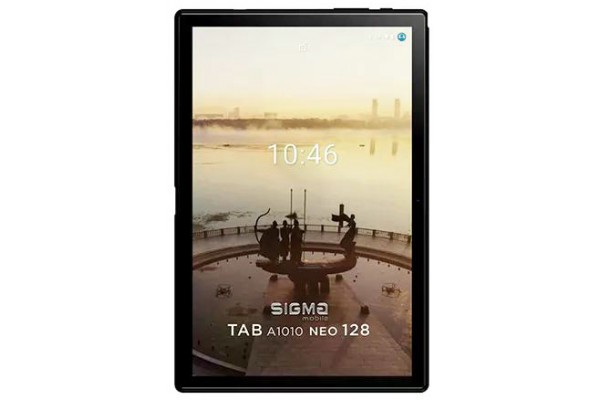 Планшет Sigma Tab A1010 Neo 64 4G Black 10.1", IPS, Octa core(8), 1.8Ghz,4Gb/64Gb, BT5.0, 802.11 b/g/n, GPS/A-GPS/Beidou/Galileo, 5MP/8MP, Android 12,